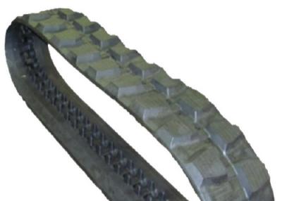 China 450 X 84 X 56 Undercarriage Rubber Tracks Good Tensile Strength With Turf Pattern for sale