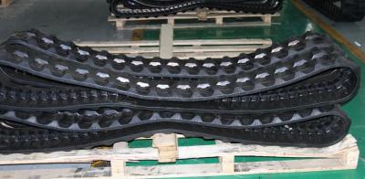 China Black Small Rubber Track High Speed 250*52.5*78 Rubber Tracks For Trucks for sale