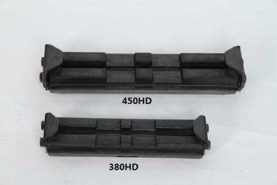 China Black Color Clip On Rubber Track Pads 380HD For Engineering Machinery for sale