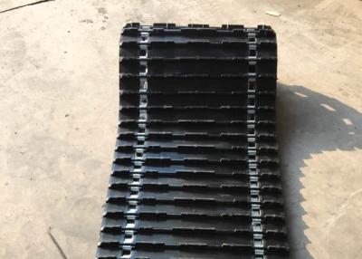 China 56 Links 500mm Width Rubber Snow Tracks Continuous With Jointless for sale