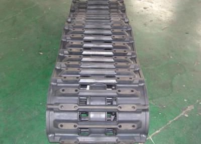 China Hagglunds BV206 Steel Continuous Rubber Track 620 X 90.6 X 64 for sale