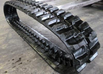China 230 X 72 X 43 Links Excavator Rubber Tracks For C6r Volvo Ec15rb for sale