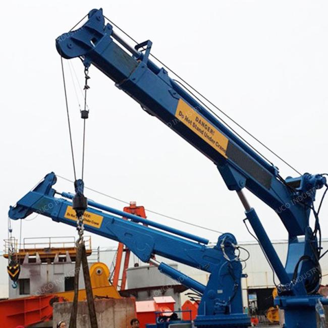 7t10m telescopic crane(3)