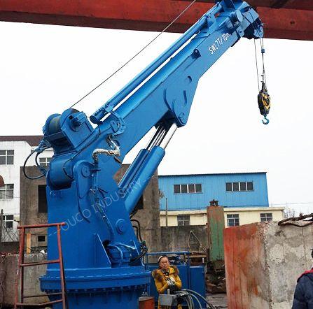 7t10m telescopic crane(4)