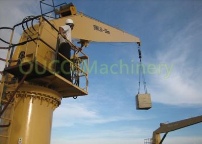 China Remote Control Stiff Boom Crane Hydraulic For Operation In Safe / Hazardous Zones for sale