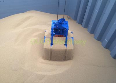 China Cubeta cúbica da garra da parte superior 10, cascas hidráulicas elétricas da garra 2 das areias à venda