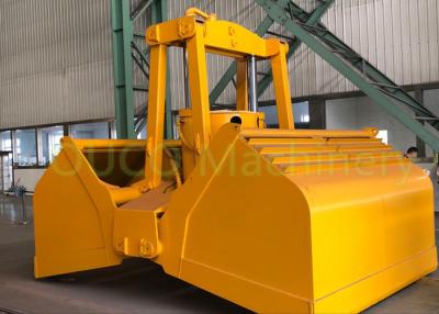China Steel Structure Clamshell Crane Bucket 9.5 Ton High Load Bearing Capacity for sale