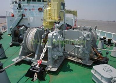China Tornos marinos de la cubierta de la cuerda del ancla, tamaño modificado para requisitos particulares torno hidráulico marino automático en venta