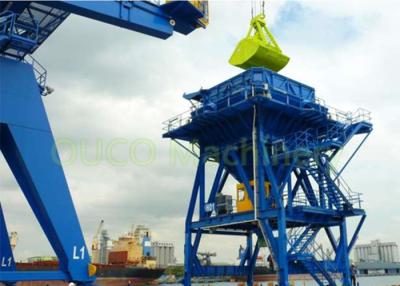 China Tolva a granel del puerto 45 toneladas para descargar el equipo de la descarga del material a granel en venta