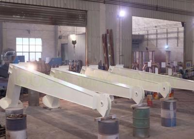 China CCS Certificate Design Marine Deck Crane Electrical Pedestal Crane 5T@6M Price for sale