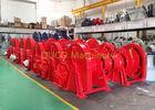 China Single / Double / Multiple Drum Marine Windlass Anchor Winch 200KN - 1500KN for sale