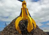 China Steel Long Life Orange Peel Grab Hydraulic Bulk Grab Bucket As Part Of Crane for sale