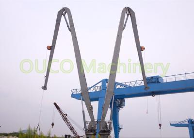 China Ship Transportation Solution Knuckle Boom Crane For 28.5m Max Lifting Height for sale