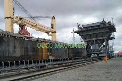 China Wheel Type Bulk Material Discharging Ecohopper With Traction System for sale