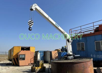 China Easy Maintenance 1.5T4M Marine Deck Crane Support Class Most Certificates for sale