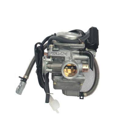 China Motorcycle Engine Carburetor PD24 Carburetor GY6 150cc 200cc Engines for sale