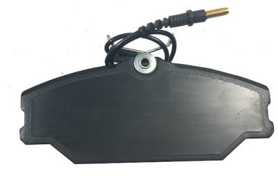 China Peugeot Multi Layer Front Axle Brake Pad 7701202289 With Patented Powder Coating for sale