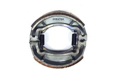 China Aluminum Alloy Motorcycle Brake Shoe With Spring CG125 / CGL125 / DX100 / AX100 for sale