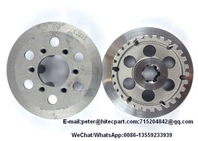 China Placa de embreagem da motocicleta e Assy BAJAJ 6 Pin Aluminum/material de aço inoxidável do disco à venda
