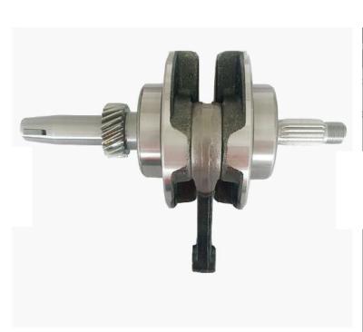 China 45 Carbon Steel Motorcycle Crankshaft 54HRC For CG200 for sale