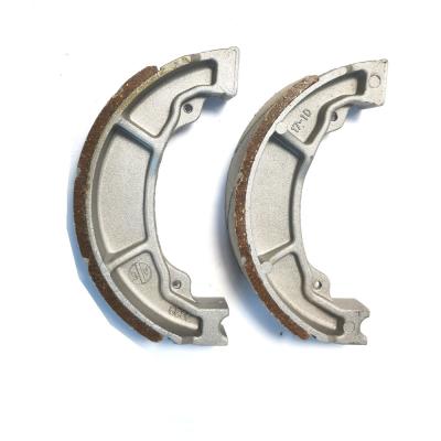 China Indonesia Model VARIO Aluminum Alloy Motorcycle Brake Shoe With Spring for sale