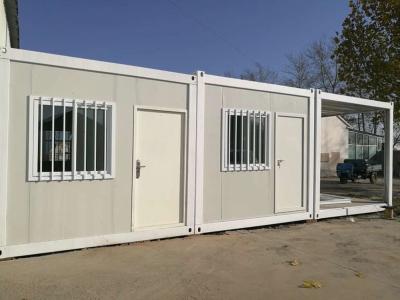 China Modular Foldable Container House Prefabricated Building Solution for sale