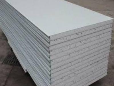 China Waterproof 50mm Eps Core Panel For Soundproof & Thermal Insulated Wall for sale