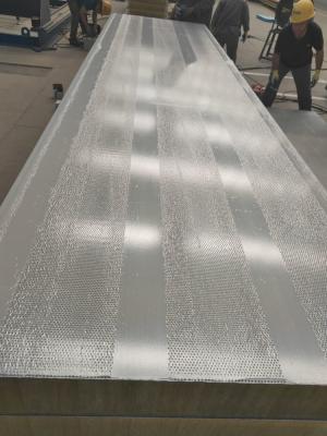 China El panel de bocadillo acústico fonoabsorbente de la instalación de la lana de vidrio fácil de Rockwool en venta