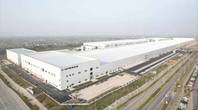 Steel structure project example 4