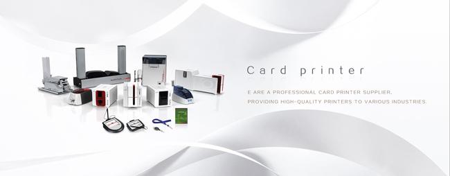 Matica XID8300 ID Card Printer front view