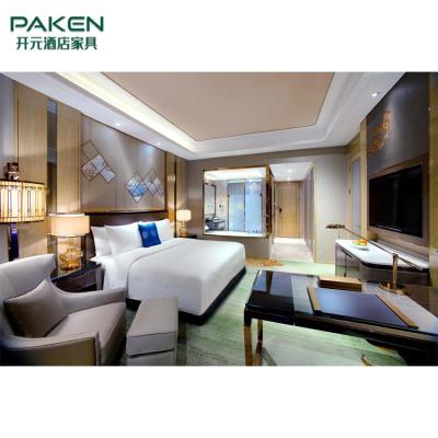 China Muebles de lujo del cuarto de invitados del hotel de la estrella 4-5 con los sistemas de sala de estar en venta