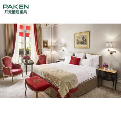 Китай Кровать и софа ламината комнаты для гостей гостиницы поверхностные современные продается
