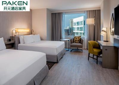 Chine les meubles faits sur commande de luxe cinq étoiles de chambre à coucher de chambre d'hôtel placent l'hôtel se sont adaptés à vendre