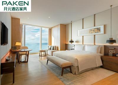 China Natural / Engineered Oak Veneer + Walnut Veneer Assorted Furnitures Multiple Floor Plan for sale