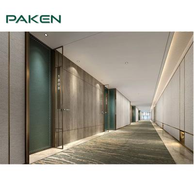 Chine Meubles fixes intérieurs à haute densité Paken HQF-006 de panneaux de mur d'hôtel de la mousse ISO9001 à vendre
