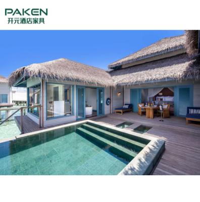 China Muebles al aire libre de la hospitalidad comercial de lujo del CE para el Guestroom de los centros turísticos de Maldivas en venta