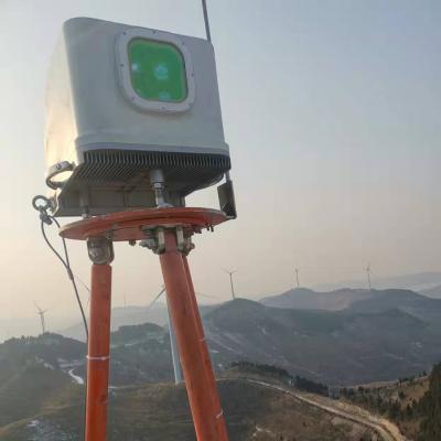 China la barquilla de los 400m montó la medida Movelaser -50 del viento del Lidar a 50m/S en venta