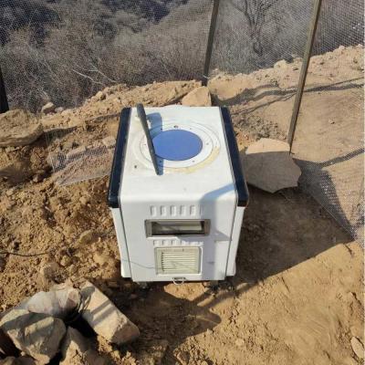 China High Resolution Wind Measurement Mast 0-360 Degree Direction Wind Lidar for sale