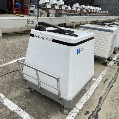 中国 0%-100%風速を測定する仕事の湿気MOVELASERの風Lidarの器械 販売のため