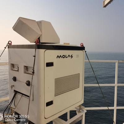 China O radar cronometrando do perfilador do vento do laser 360 GPS Beidou mede o vento à venda