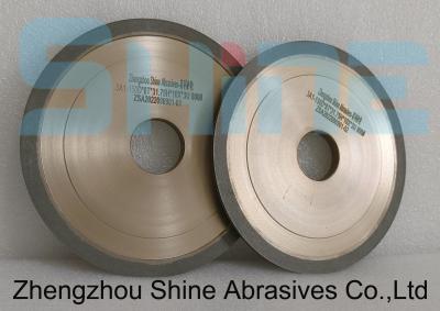 China Brilhe rodas de moedura Diamond Superabrasive Fluting do CNC dos abrasivos 150mm à venda