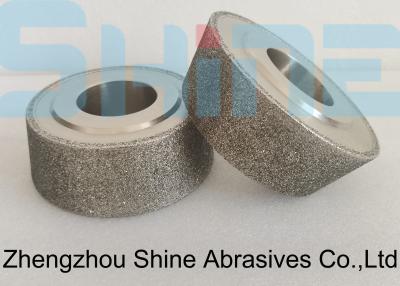 China Customized Electroplated Diamond Dressing And Grinding Wheels 130mm 1V1 for sale