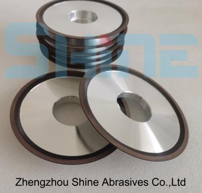中国 Carbide Coating Resin Bond Wheel Cylindrical Grinding With Hardness Varies 販売のため