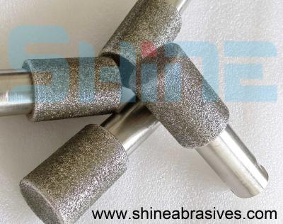 China Trépano de sondeo de cerámica nodular de electrochapado de la sierra del agujero del arrabio de Diamond Grinding Points For Grey en venta