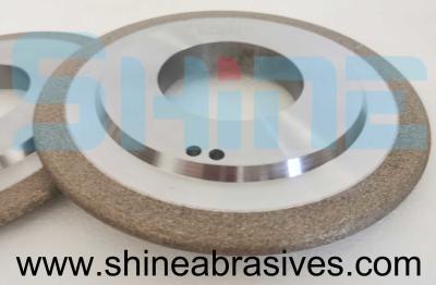 China Customized Glass Diamond Grinding Wheel For Cutting And Polishing for sale