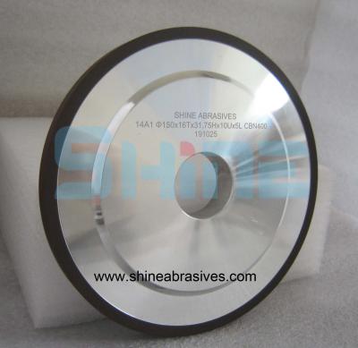 Cina Legame Centerless della resina che frantuma Diamond Wheel 2 - lucidatura a 20 pollici in vendita