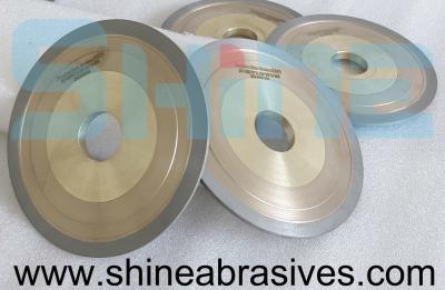 China Customized Vitrified Bond Wheels With Different Diameter And Grain Size for sale