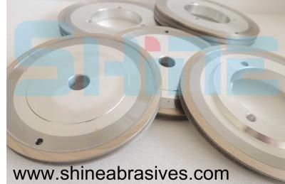 China Continuous Diamond 150mm Rough Grinding Wheel Bowl Shape In Glass Edging Machine en venta