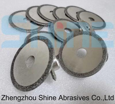 China 45mm Electroplated CBN Grinding Wheel For Speed Blades Skate Blades Grinding Wheel for sale