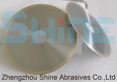 China 200D ODM 1A1R Metal Bond Diamond Cut Off Ruedas para máquinas de corte en venta